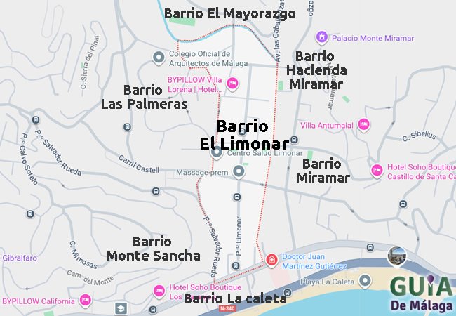 Barrio El Limonar, Málaga