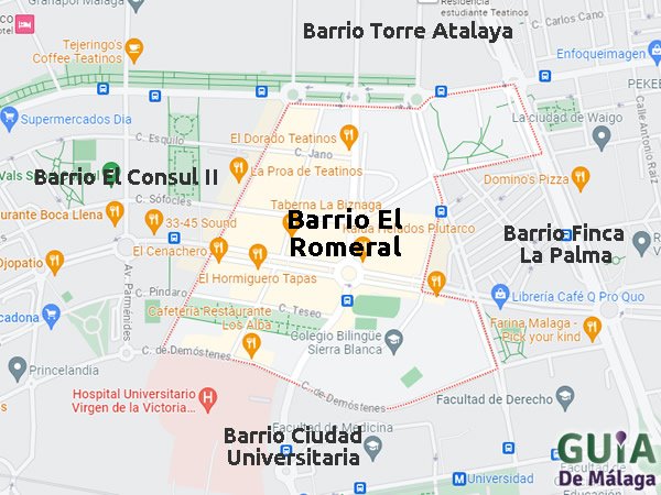 Barrio El Romeral