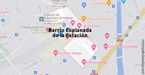 Barrio Explanada de la Estación