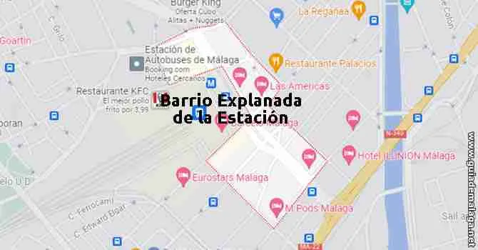 Barrio Explanada de la Estación