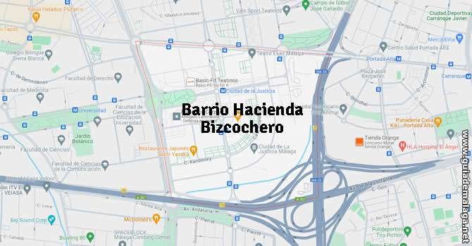 Barrio Hacienda Bizcochero