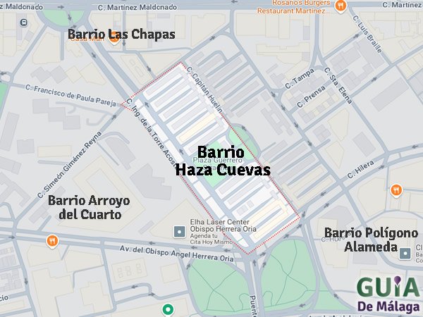 Barrio Haza Cuevas