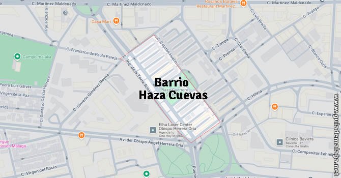 Barrio Haza Cuevas