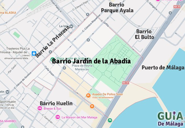 Barrio Jardín de la Abadía
