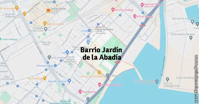 Barrio Jardín de la Abadía