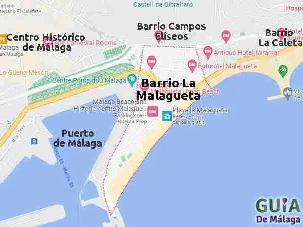 Barrio La Malagueta