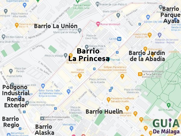 Barrio La Princesa