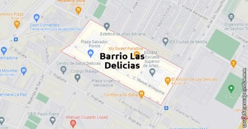 Barrio Las Delicias