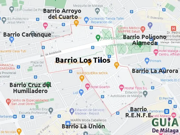 Barrio Los Tilos