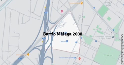 Barrio Málaga 2000