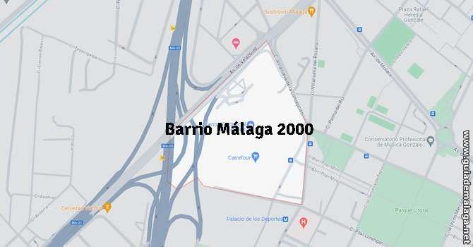 Barrio Málaga 2000