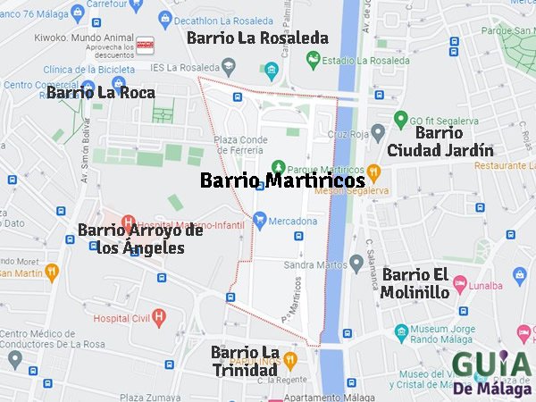 Barrio Martiricos