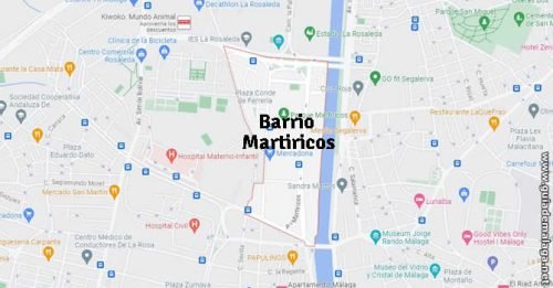 Barrio Martiricos