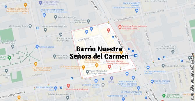 Barrio Nuestra Señora del Carmen