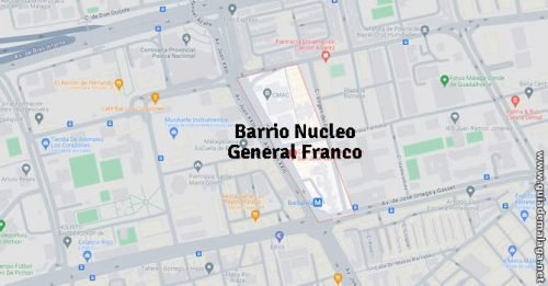 Barrio Nucleo General Franco