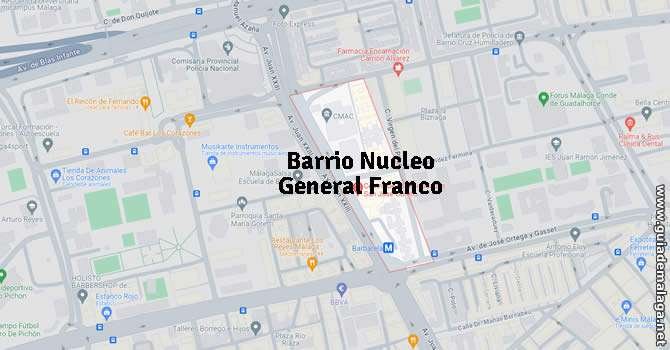 Barrio Nucleo General Franco