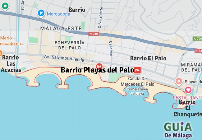 Barrio Playas del Palo