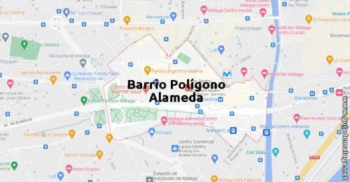 Barrio Polígono Alameda