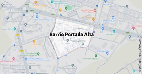 Barrio Portada Alta