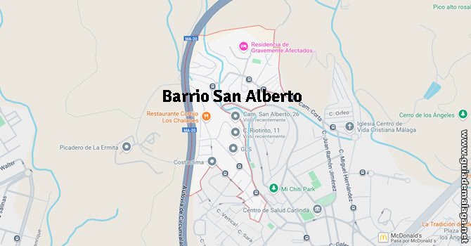 Barrio San Alberto