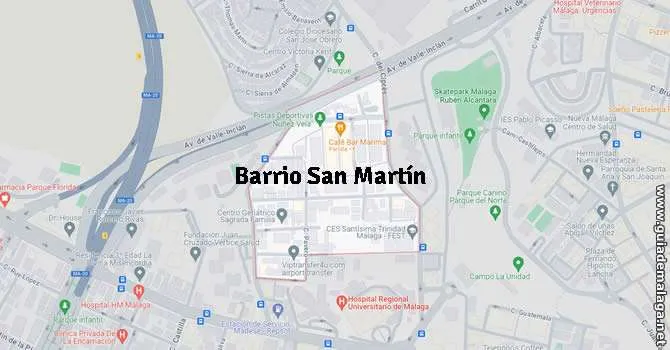 Barrio San Martín