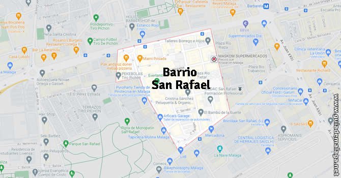 Barrio San Rafael