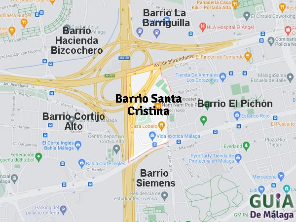 Barrio Santa Cristina