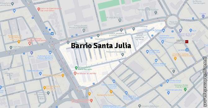 Barrio Santa Julia