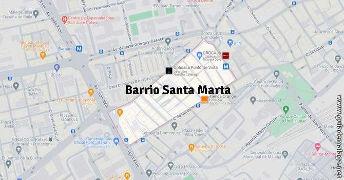Barrio Santa Marta