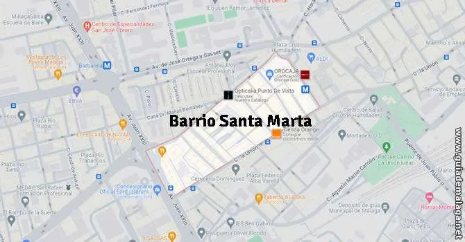Barrio Santa Marta