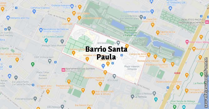 Barrio Santa Paula