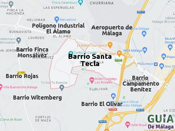 Barrio Santa Tecla
