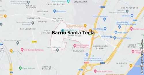 Barrio Santa Tecla