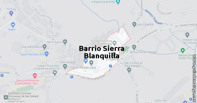 Barrio Sierra Blanquilla