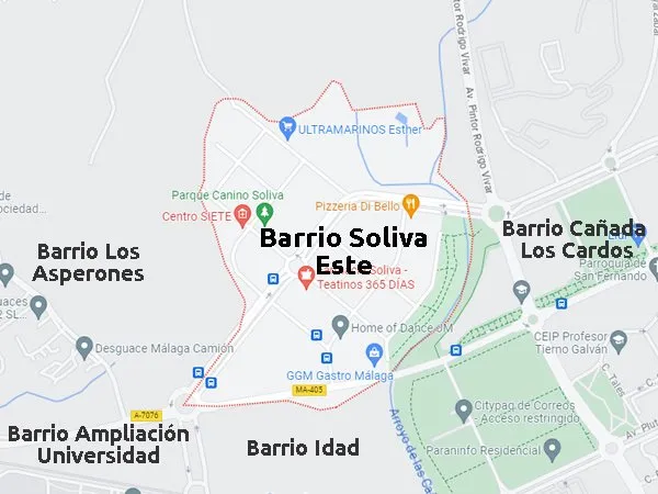 Barrio Soliva Este