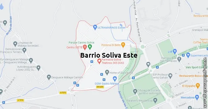 Barrio Soliva Este