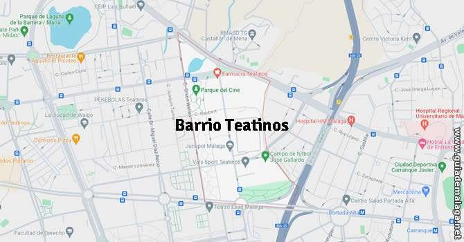 Barrio Teatinos