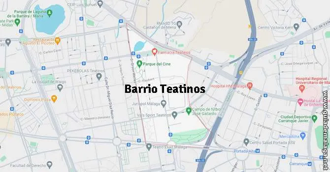 Barrio Teatinos