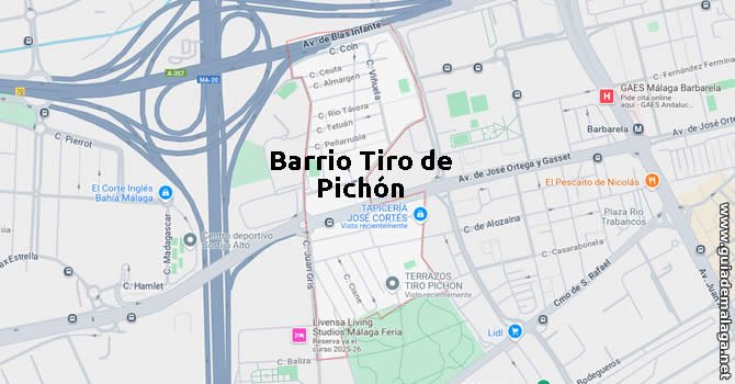 Barrio Tiro de Pichón