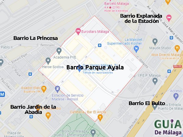 Barrio Parque Ayala