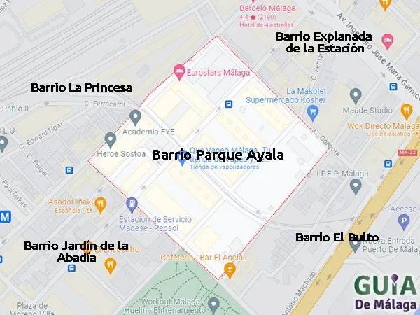Barrio Parque Ayala