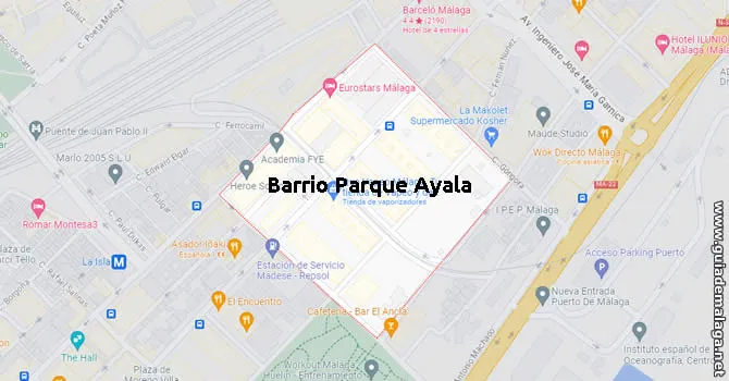 Barrio Parque Ayala