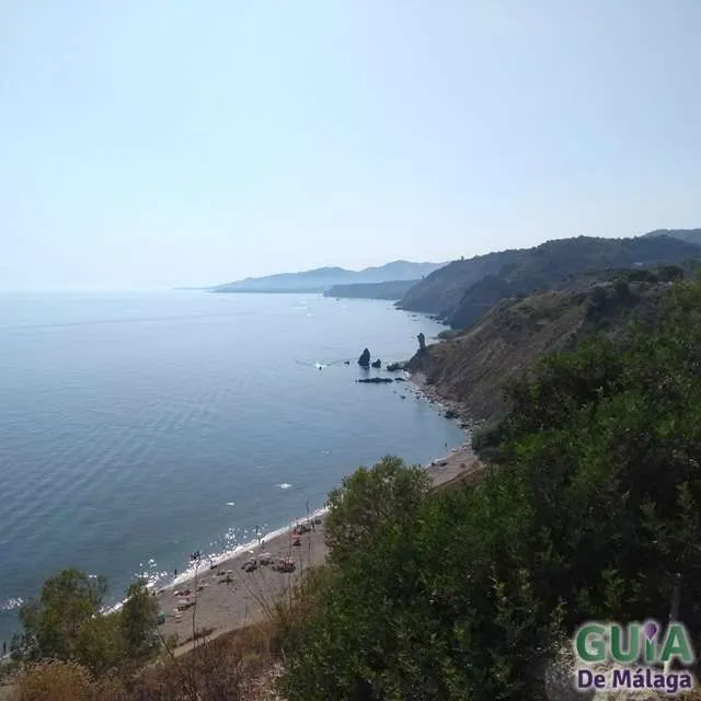 Cala en el Paraje Natural Maro-Cerro Gordo