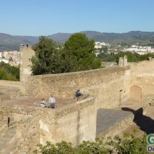 Castillo de Gibralfaro