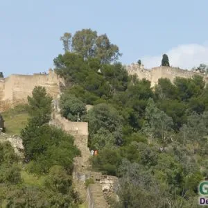 Murallas Castillo de Gibralfaro