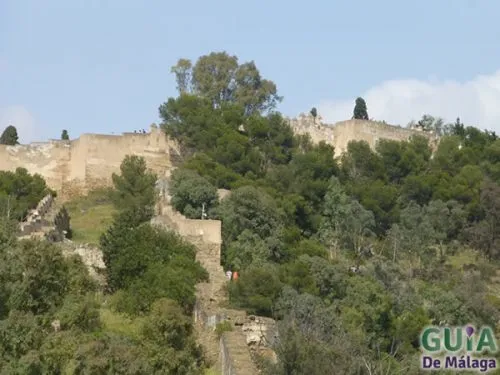 Murallas Castillo de Gibralfaro