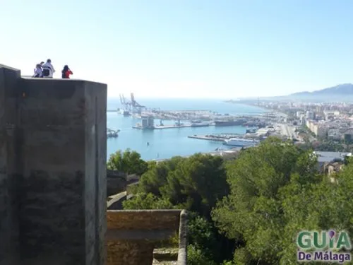 Torre Castillo de Gibralfaro