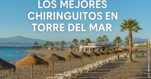 Chiringuitos en Torre del Mar
