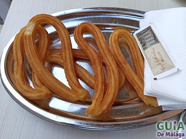 Churros Madrileños en Málaga Capital