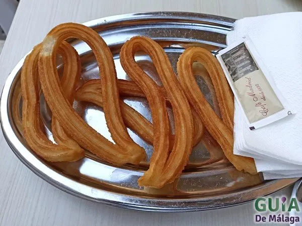 Churros Madrileños en Málaga Capital